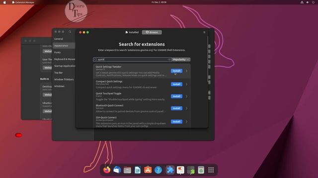 UBUNTU LOOK LIKE MacOS VENTURA. смотреть онлайн