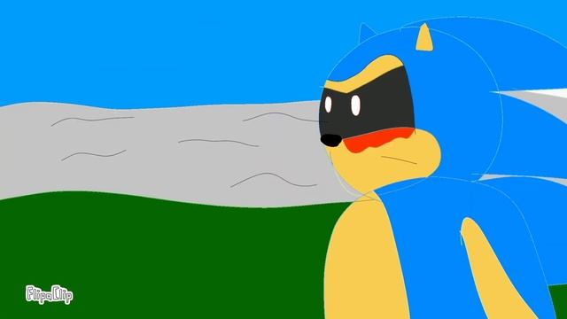 Rix The Hedgehog Тест флипаклипа