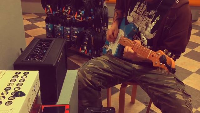Ibanez Talman TM300 Pink Floyd Jam ($140 Blackstar amp!) смотреть онлайн
