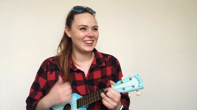 “If Everyone Cared” by Nickelback - ukulele cover смотреть онлайн