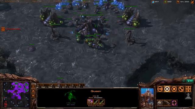 ROOTDestiny (Z) vs. Damador (T) (Part 2/2) - Starcraft 2 Ladder смотреть онлайн