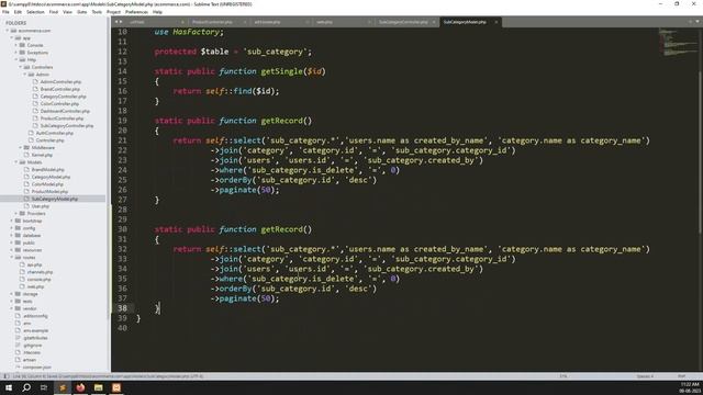 #17- Edit Product Set Dynamic Value (Category, Sub Category, Brand & Color) | Laravel 10 E-Commerce смотреть онлайн
