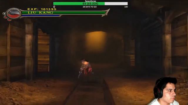 ARENA MORTAL Mortal Kombat Shaolin Monks Parte 9 смотреть онлайн