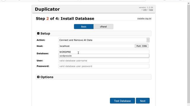 2.4 Wordpress extension Duplicator 2. (Sauvegarde Site) SUITE смотреть онлайн