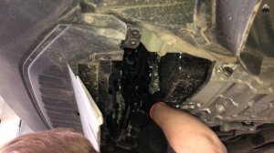 ТО-0 на SKODA KODIAQ с дизельным двигателем.