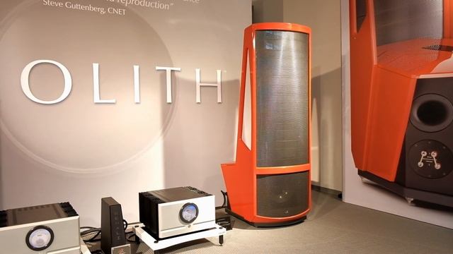 HIGH END 2019 - IMACUSTICA - Martin Logan Neolith смотреть онлайн