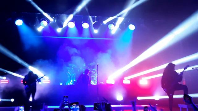 Bad Omens - The Death Of Peace Of Mind (live in Warsaw, Poland) | 4K смотреть онлайн