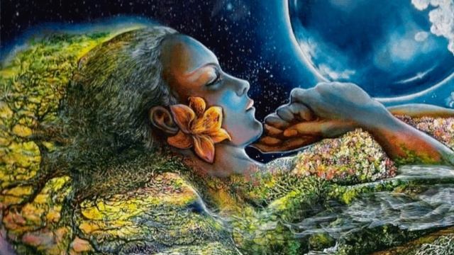 Медитация на соединение с энергией земли и космоса✨ ollyhaappy смотреть онлайн