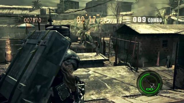 Chris god mode resident evil 5 смотреть онлайн
