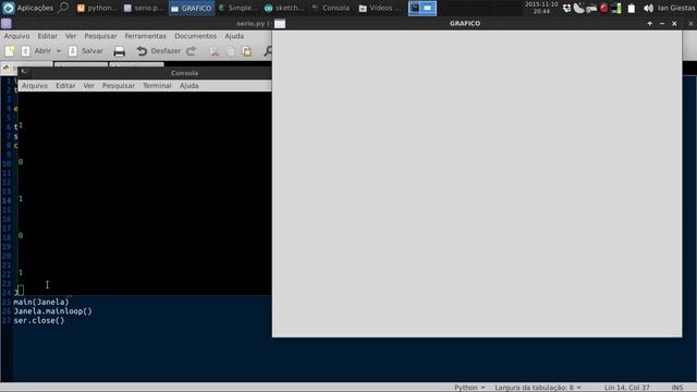 Testing Arduino Board + Python (Tkinter + Serial modules) смотреть онлайн