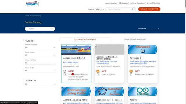 Swayam Free Online Courses 2022 | NPTEL Free Courses C++, Java, Linux, Drupal, HTML смотреть онлайн