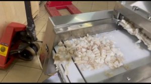 Машина для нарезки кубиками мяса, рыбы, курицы Vega Meat Dicer Н 500 |  Обзор от профи