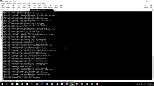 AWS - Установка AWS CLI на Windows и Linux смотреть онлайн