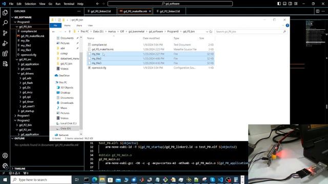 Bare-metal bootloader software development for ARM Cortex M3 смотреть онлайн