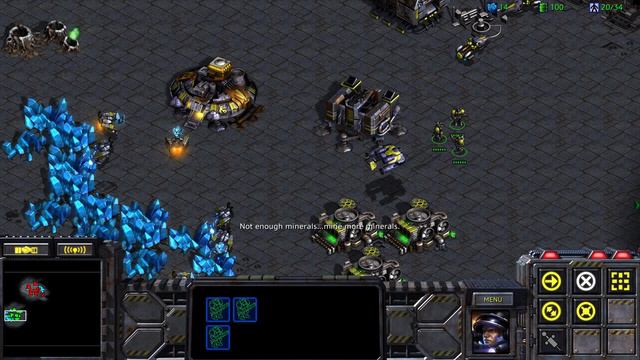 Starcraft 1 Co-op Campaign 1 Terran - Mission 7-10 (+Download)