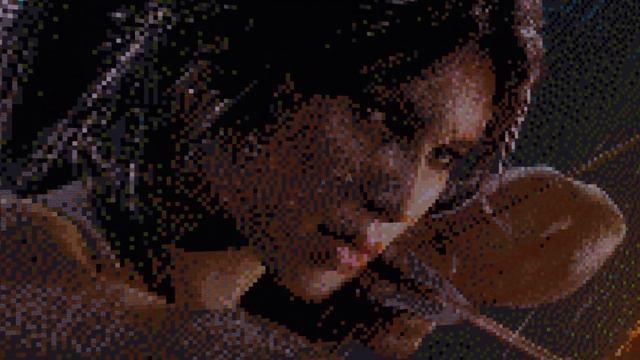 LARA CROFT PIXEL ART смотреть онлайн