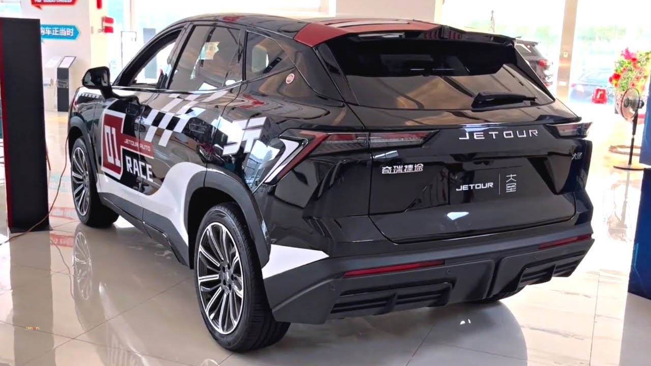 Новый Китайский внедорожник Jetour Dasheng 2023 год. смотреть онлайн