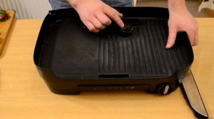 Электрический гриль Филипс с настоящим дымком! кратенький обзорчик