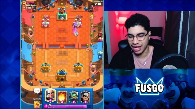 Si pestañeas contra este mazo LO PERDERÁS TODO🔞 | Clash Royale смотреть онлайн
