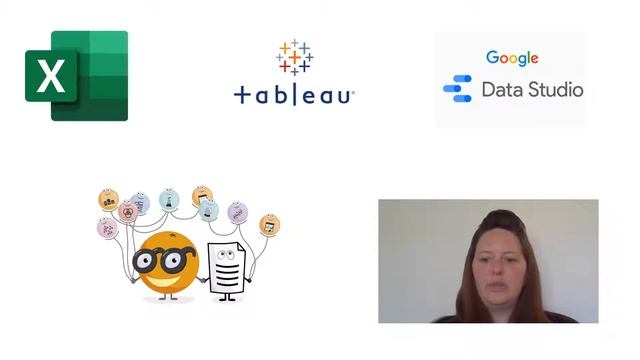 My first impressions of Excel, Tableau, Google Data Studios, and Orange Data Mining software. смотреть онлайн