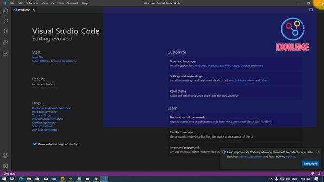 How to install Visual Studio Code and Git on Window 10 смотреть онлайн