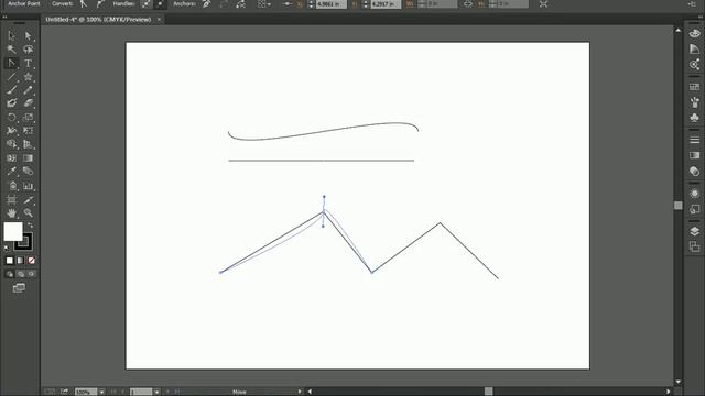 Pen Tools Illustrator CC смотреть онлайн