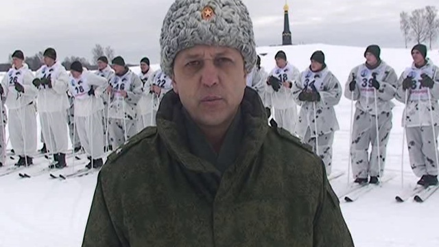 Лыжный пробег смотреть онлайн