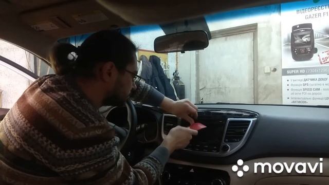 Как снять приборную панель (магнитолу) на Hyundai Tucson TL смотреть онлайн
