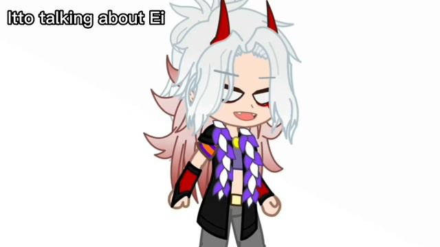 ⚠️bright fw⚠️Itto talking about Ei genshin impact смотреть онлайн