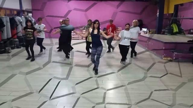 Bailando Kizomba - Ballo di gruppo 2016/2017 смотреть онлайн