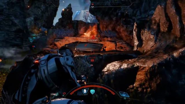 Mass Effect Andromeda - First Contact смотреть онлайн