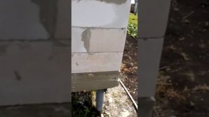 Дом из блоков  на винтовых сваях !!!!!!!!!!!!!!!!!!