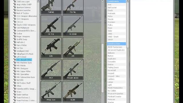 Gmod (Garry's Mod Sandbox) Randomness! Fighting Zombies and Combine :D смотреть онлайн
