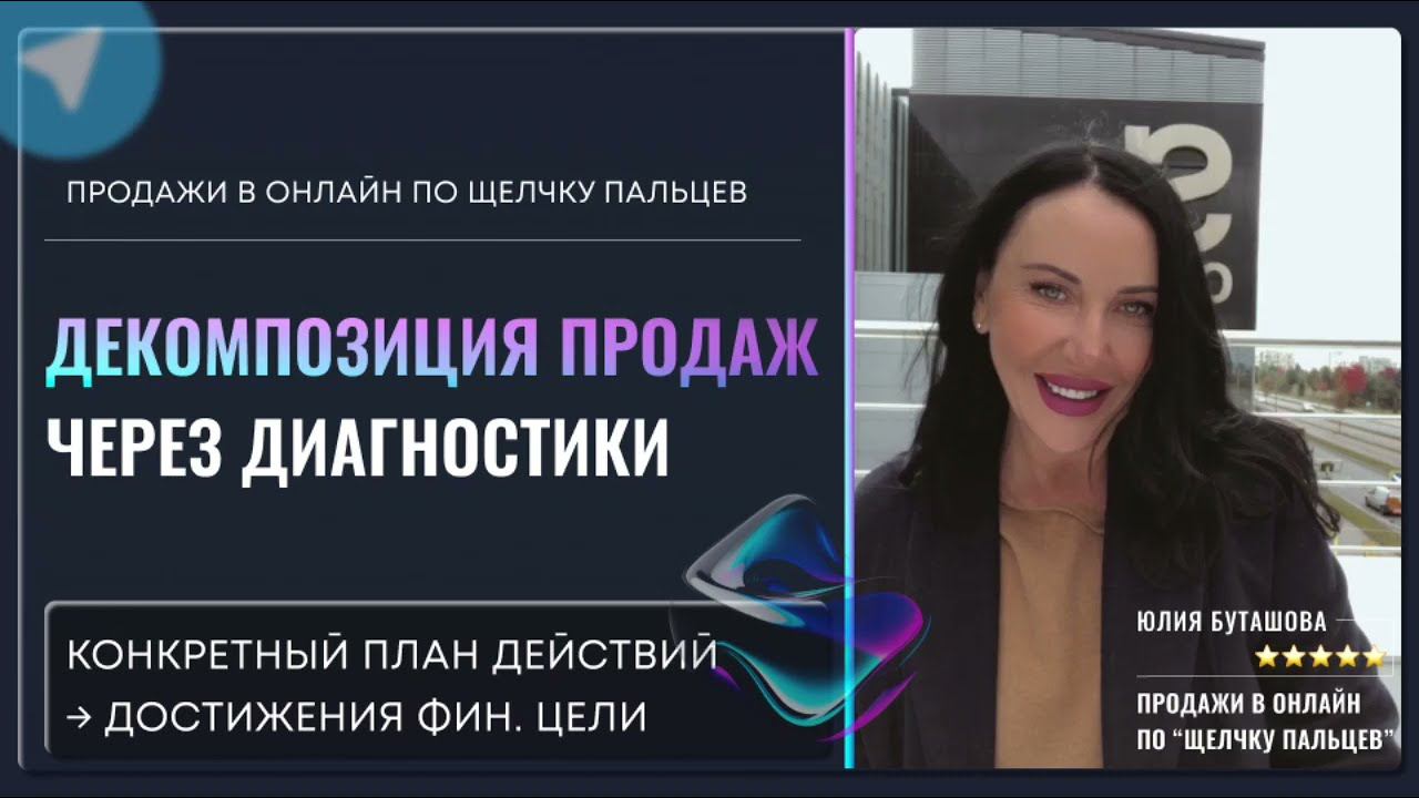 Декомпозиция продаж наставничества через диагностики. Как заработать 500 000 руб. за неделю. смотреть онлайн
