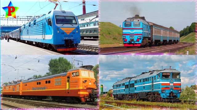 Развивающее видео | Поездная логика для малышей с FerRoma! смотреть онлайн