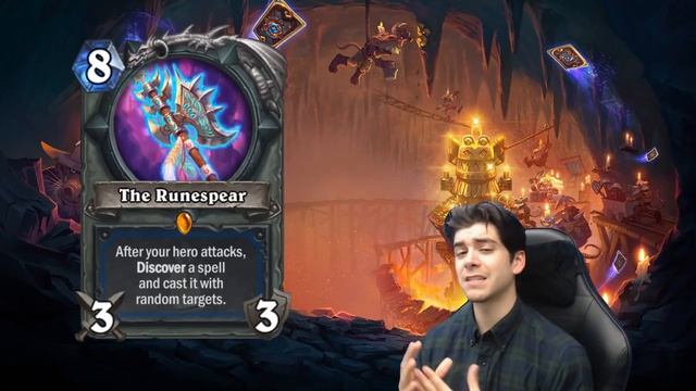 Best Cards of the Set so Far?! | Kobolds & Catacombs | Card Review Part 1 | Hearthstone | Dekkster смотреть онлайн