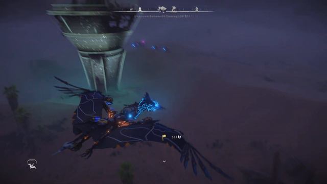 FLYING IN LAS VEGAS HORIZON FORBIDDEN WEST PS5 GAMEPLAY смотреть онлайн