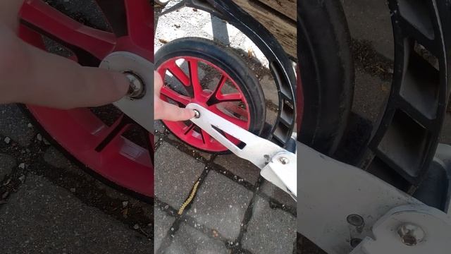 На что смотреть при покупке б/у самоката (10/10часть)#самокат смотреть онлайн