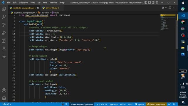 Basic Python App with Kivy (Tutorial) смотреть онлайн