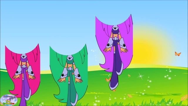 Raven and Starfire character Switch Up - SETC смотреть онлайн