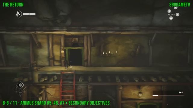 Assassins Creed Chronicles: China - The Return - Collectible Locations (Animus Shards and Chests) смотреть онлайн