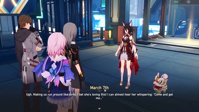 ✦ March 7th ✦ Mimicking ✦ Kafka ✦ Ara-Ara TSU~KA~MA~E~TE~GO~RA~N |✦ Honkai Star Rail ✦ смотреть онлайн