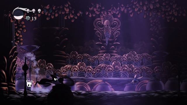 [Hollow Knight] First part of Pantheon of Sage - old nail / no dash / no wings смотреть онлайн