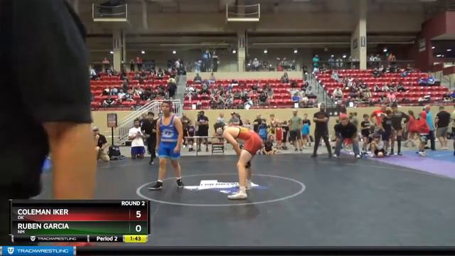 165 Lbs Round 2 - Coleman Iker, OK Vs Ruben Garcia, NM 31f9 смотреть онлайн