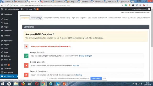 GDPR Basic and wordpress plugin step up WP GDPR FIX смотреть онлайн
