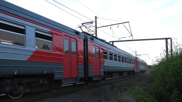 ЭД4МК-0110/0117 сообщением Егоршино - Нижний Тагил смотреть онлайн