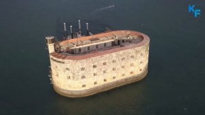 Форт Боярд - Загадочная крепость с нелегкой судьбой. От песчаной отмели до всемирно известной игры