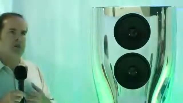 KEF Muon Speaker Designed By Ross Lovegrove (CEDIA Expo D... смотреть онлайн
