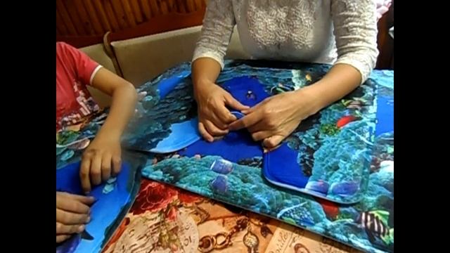 Посылка с Aliexpress\Коврики в ванную смотреть онлайн