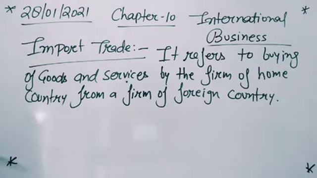 28-01-2021, Business Studies, CL 11 смотреть онлайн